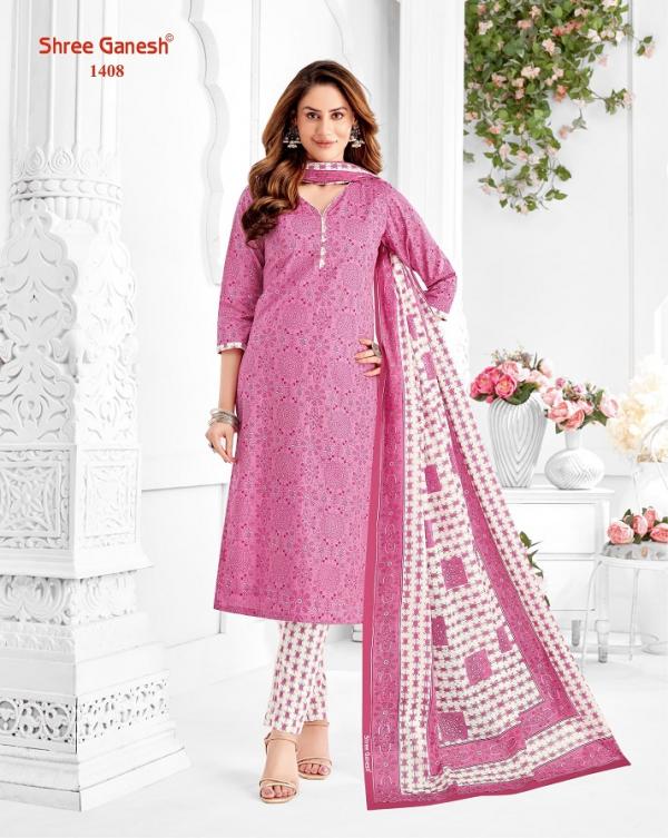 Shree Ganesh Vaani Vol-4 – Dress Material